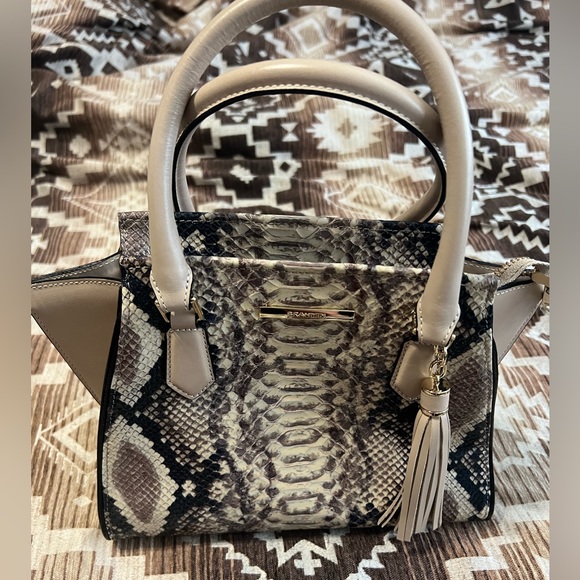 Brahmin Python Bag - Picture 1 of 5
